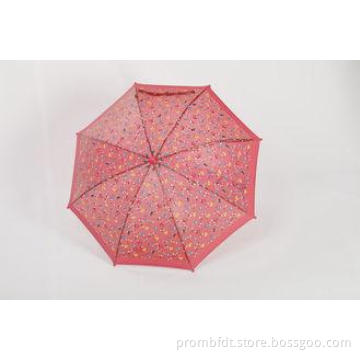 PVC Clear Kids Parasol Umbrellas For Outdoor / UV Protectio